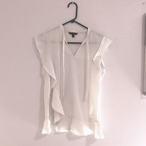 Banana Republic Ruffle Blouse